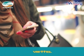 Gói cước 3G siêu rẻ Mi10 Viettel