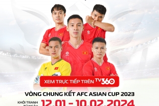 LỊCH THI ĐẤU ASIAN CUP 2023 CỦA ĐỘI TUYỂN VIỆT NAM