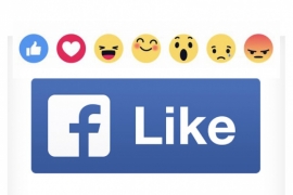 Các biểu tượng cảm xúc mới vừa được Facebook cập nhật