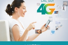 Viettel đi tiên phong trong dịch vụ 4G - Mobifone nối gót