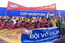 Viettel và HAGL vào chung kết giải U13 toàn quốc