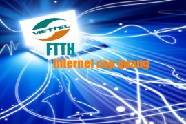 Viettel nâng băng thông dịch vụ Internet