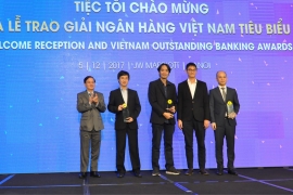 IDG bình chọn Viettel nhận giải Công ty Fintech tiêu biểu nhất Việt Nam năm 2017